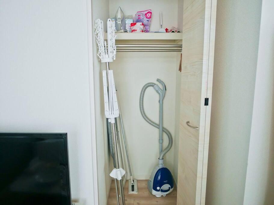 Appartamento New Open☆中心エリアへ好アクセス　格安＆美室で快適空間　サービスアパ―トメントsapporo南8条a5 Esterno foto