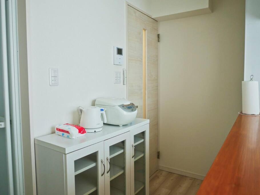 Appartamento New Open☆中心エリアへ好アクセス　格安＆美室で快適空間　サービスアパ―トメントsapporo南8条a5 Esterno foto